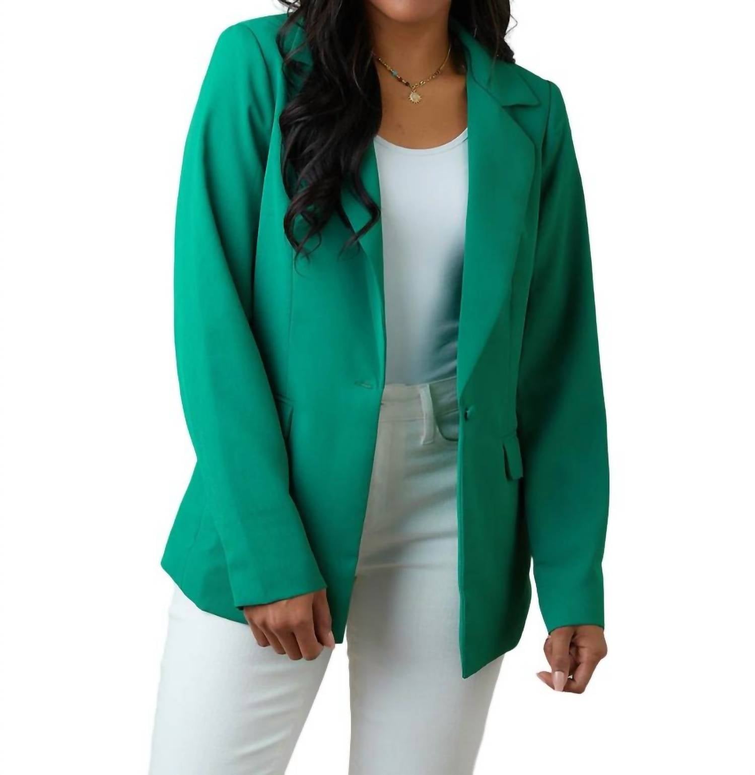 Andree By Unit - Business as Usual Blazer