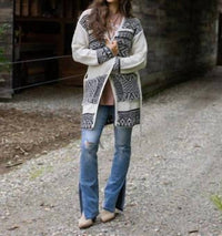 Grace And Lace - Tahoe Knit Stitch Cardi