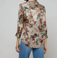 L'Agence - Dani Silk Blouse