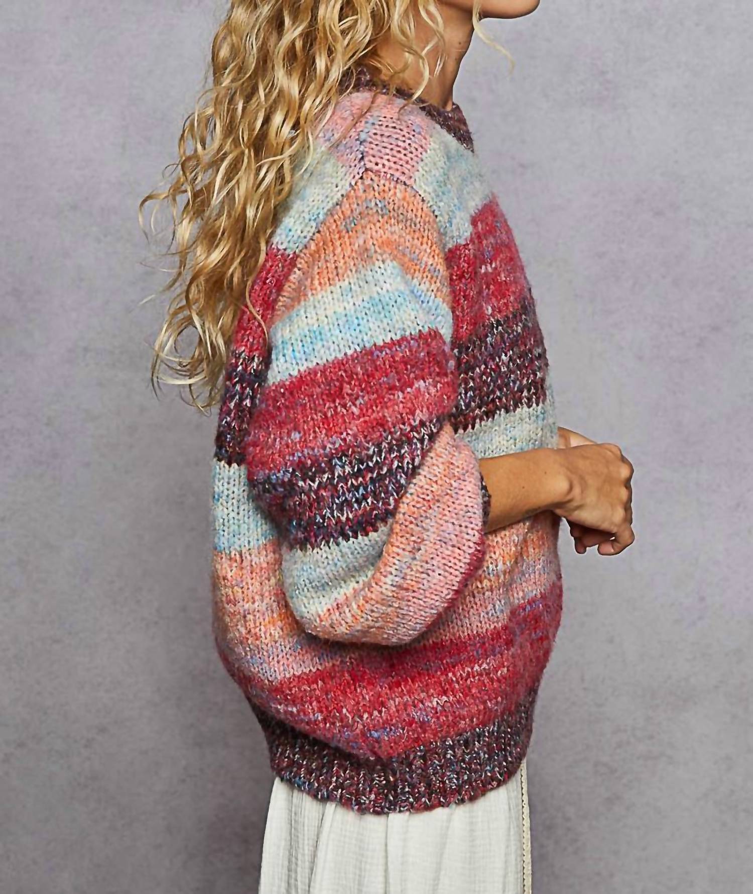 Pol - Crisp Morning Sweater