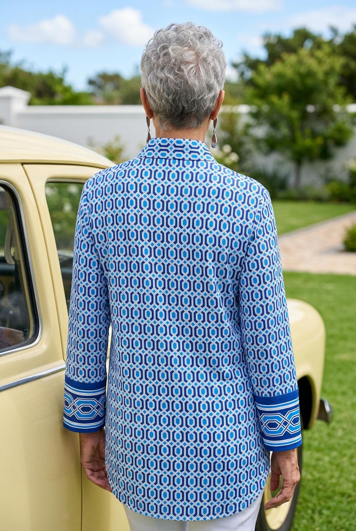 Jude Connally - Belinda 3/4 sleeve top