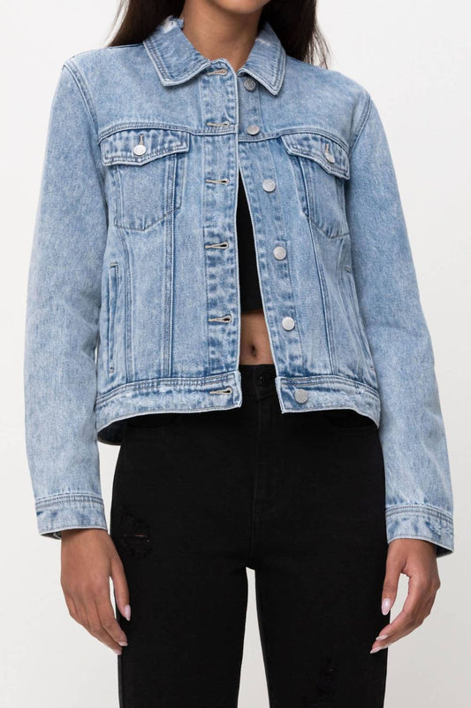 Charlotte Classic Denim Jacket