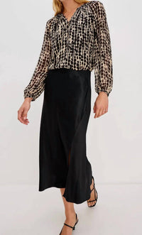 Rails - Indi Voluminous Sleeves Blouse
