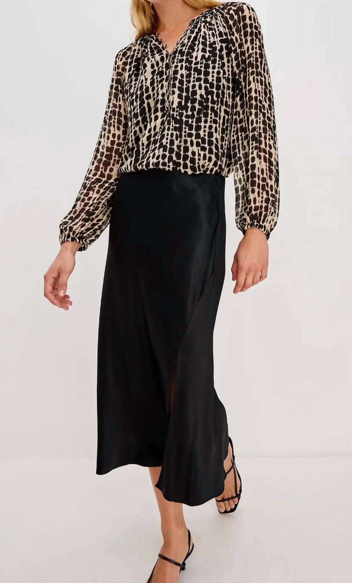 Rails - Indi Voluminous Sleeves Blouse