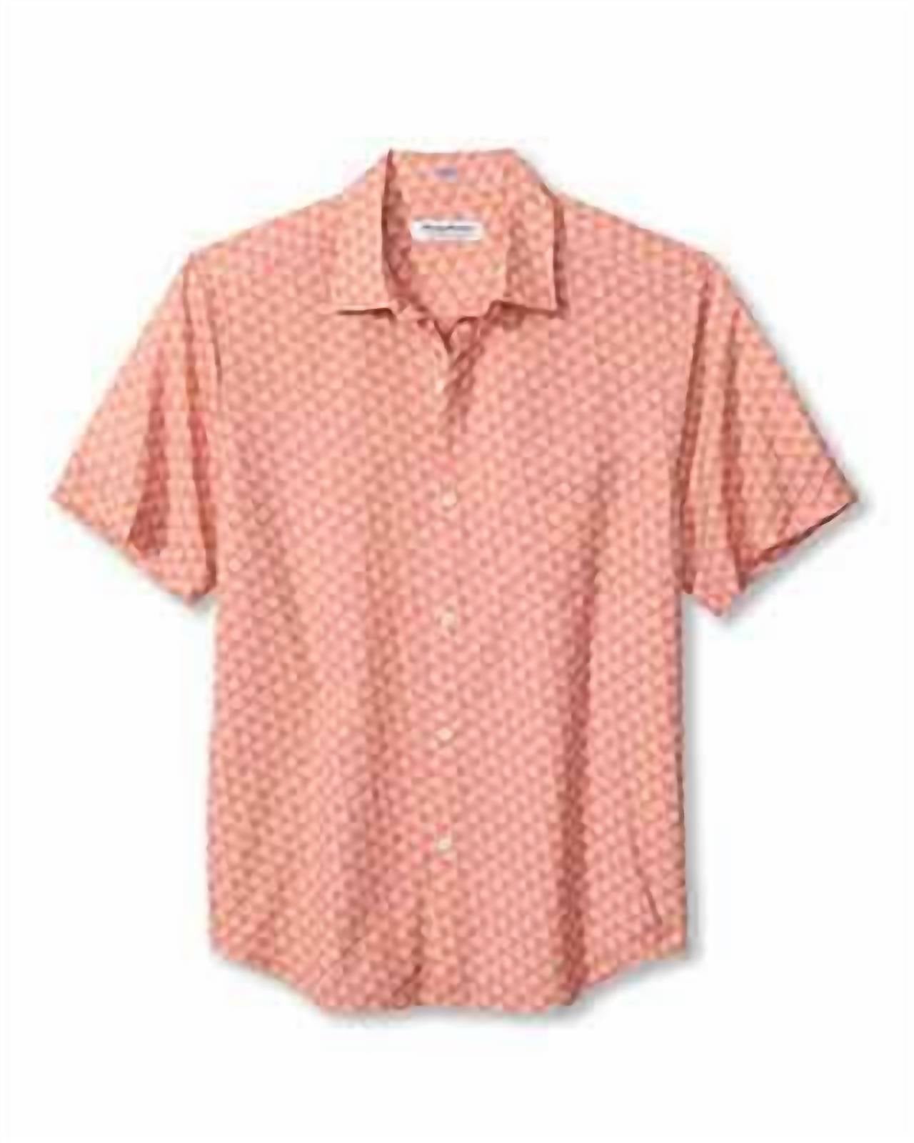 Tommy Bahama - Men's Coast Tropic Geoscape Shirt