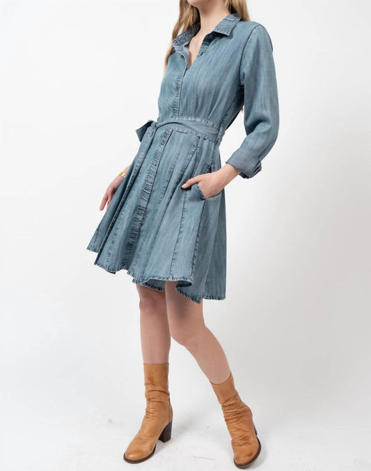 Ivy Jane - Women's Swing Shirtdress