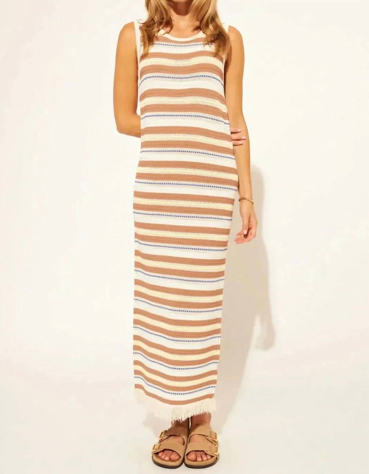 John + Jenn - Sunset Soire Maxi Dress