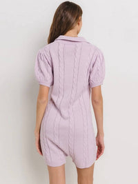 Wholesale Fashion Trends - The Margo Cable Romper