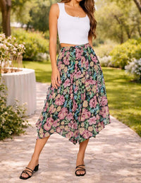 Lost + Wander - Camilla Bloom Maxi Skirt