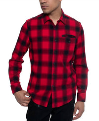 Sean John - Plaid Long Sleeves Shirt