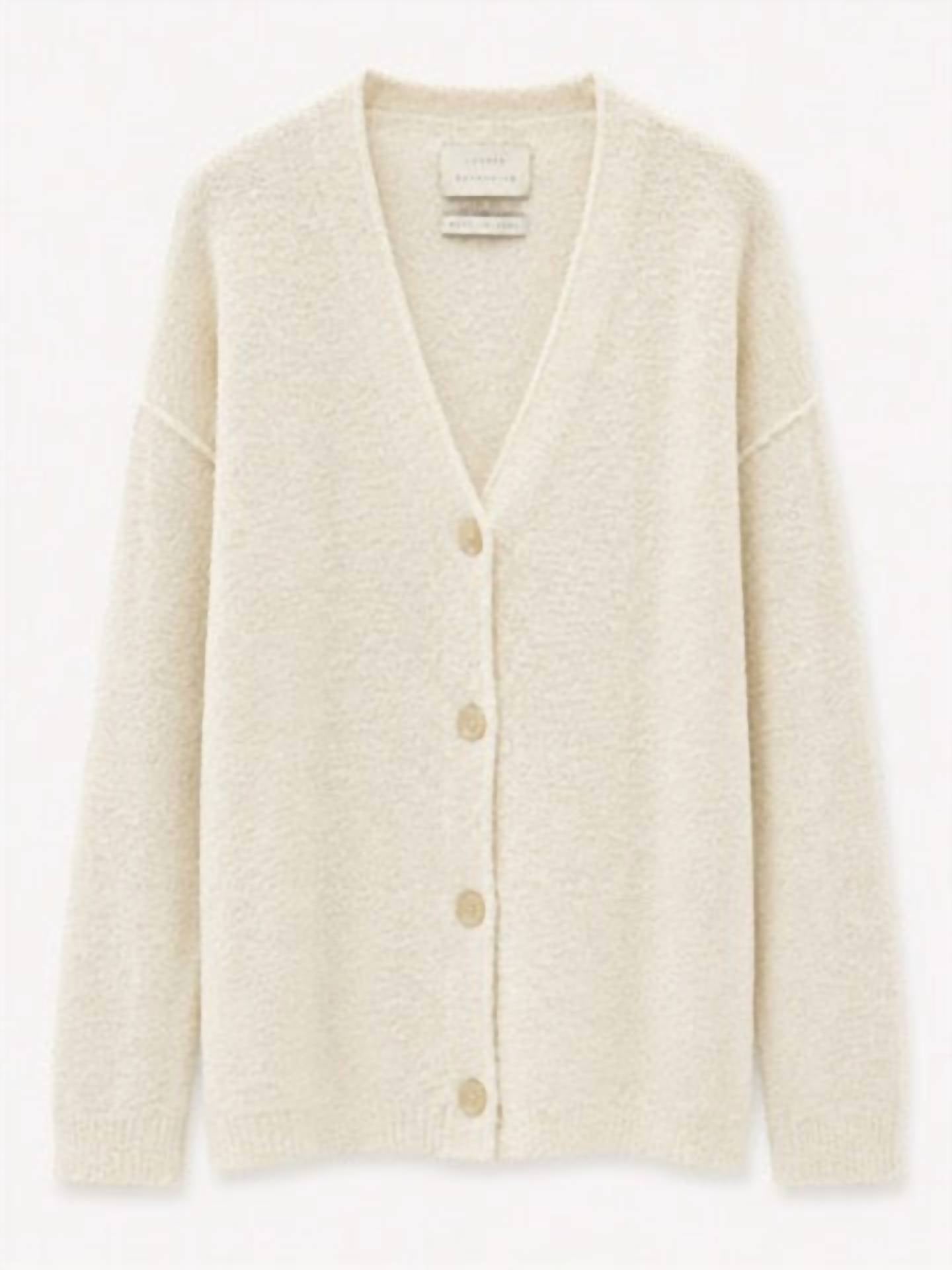 Lauren Manoogian - Women's Boucle Cardigan Sweater