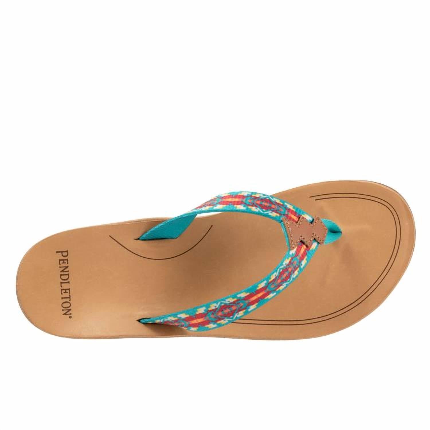 Pendleton - Women's Carico Lake Thong Sandal