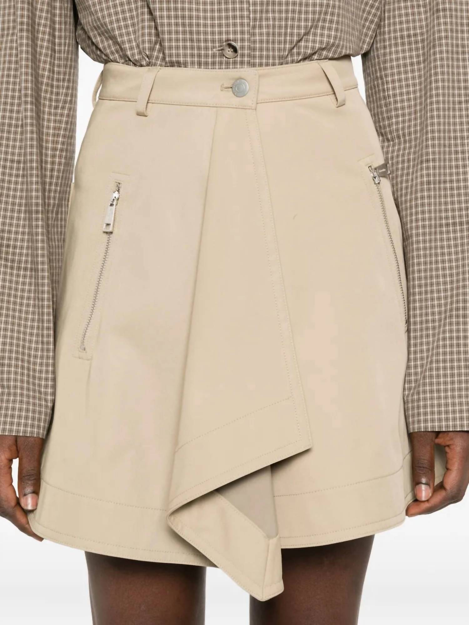 Nanushka - Inge Mini Skirt