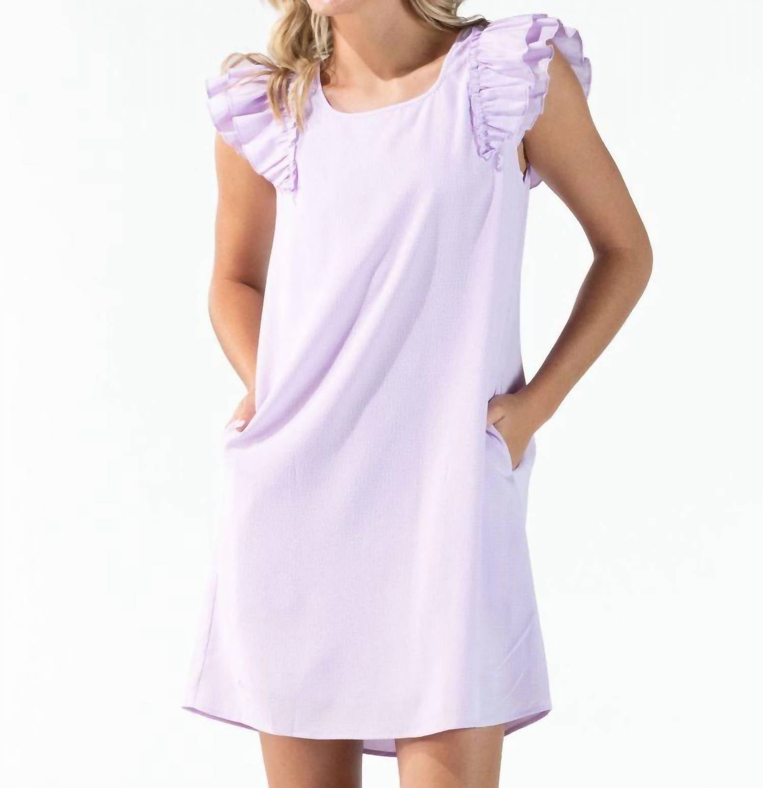 Simply Southern - Coquette Mini Dress