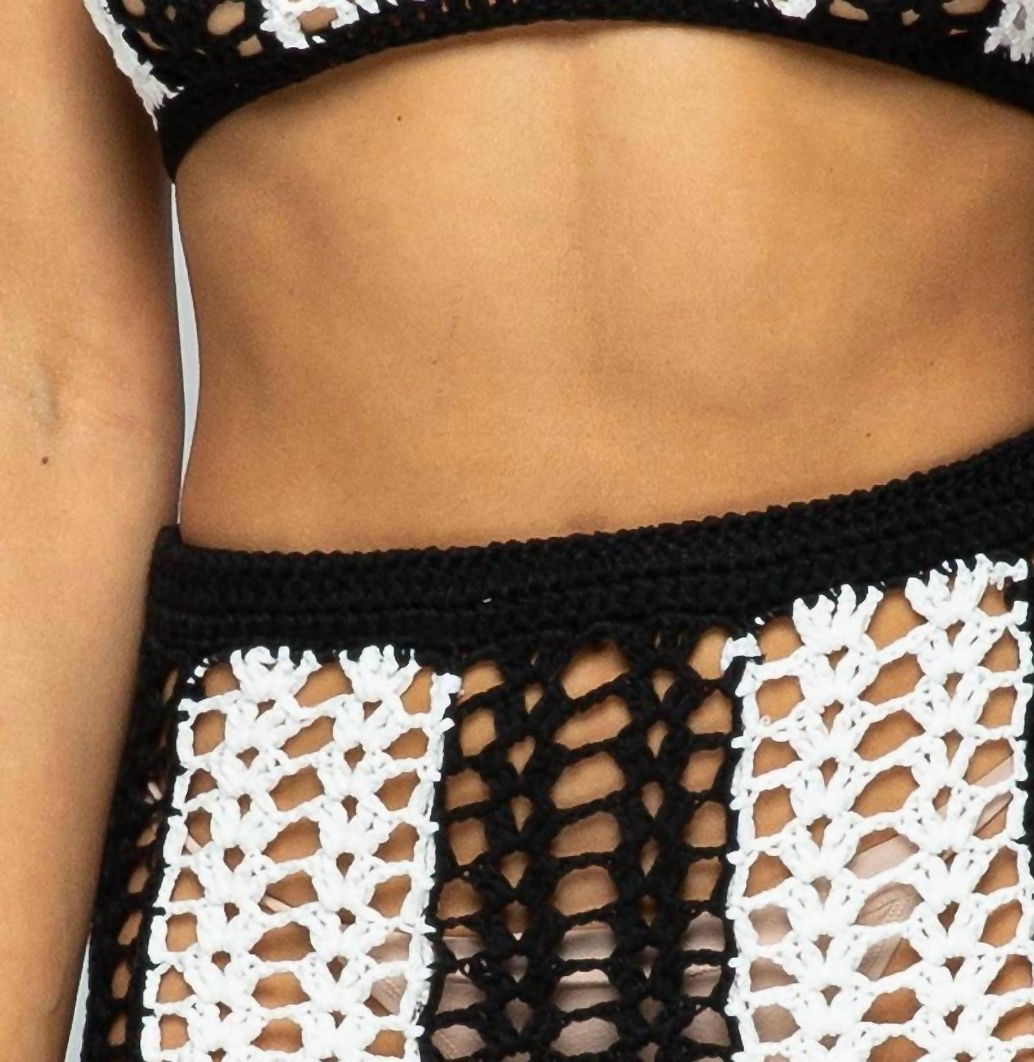 Hera Collection - Playa De Carmen Top And Skirt Set