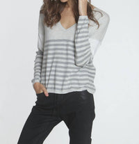 Label+Thread - Women's Lindsey Stripe Vee