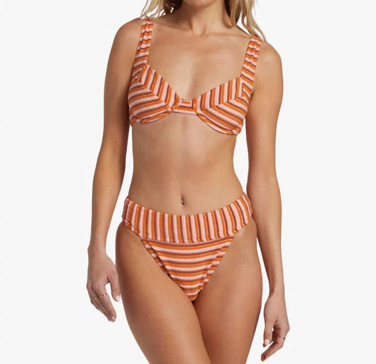 Billabong - Tides Terry Aruba Bikini Bottom