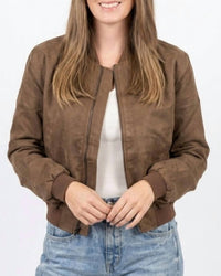 Promesa - Burnout Bomber Jacket