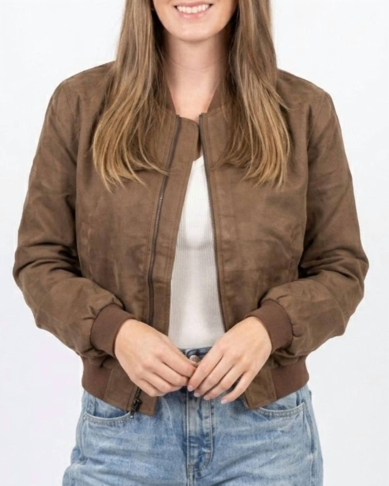 Promesa - Burnout Bomber Jacket