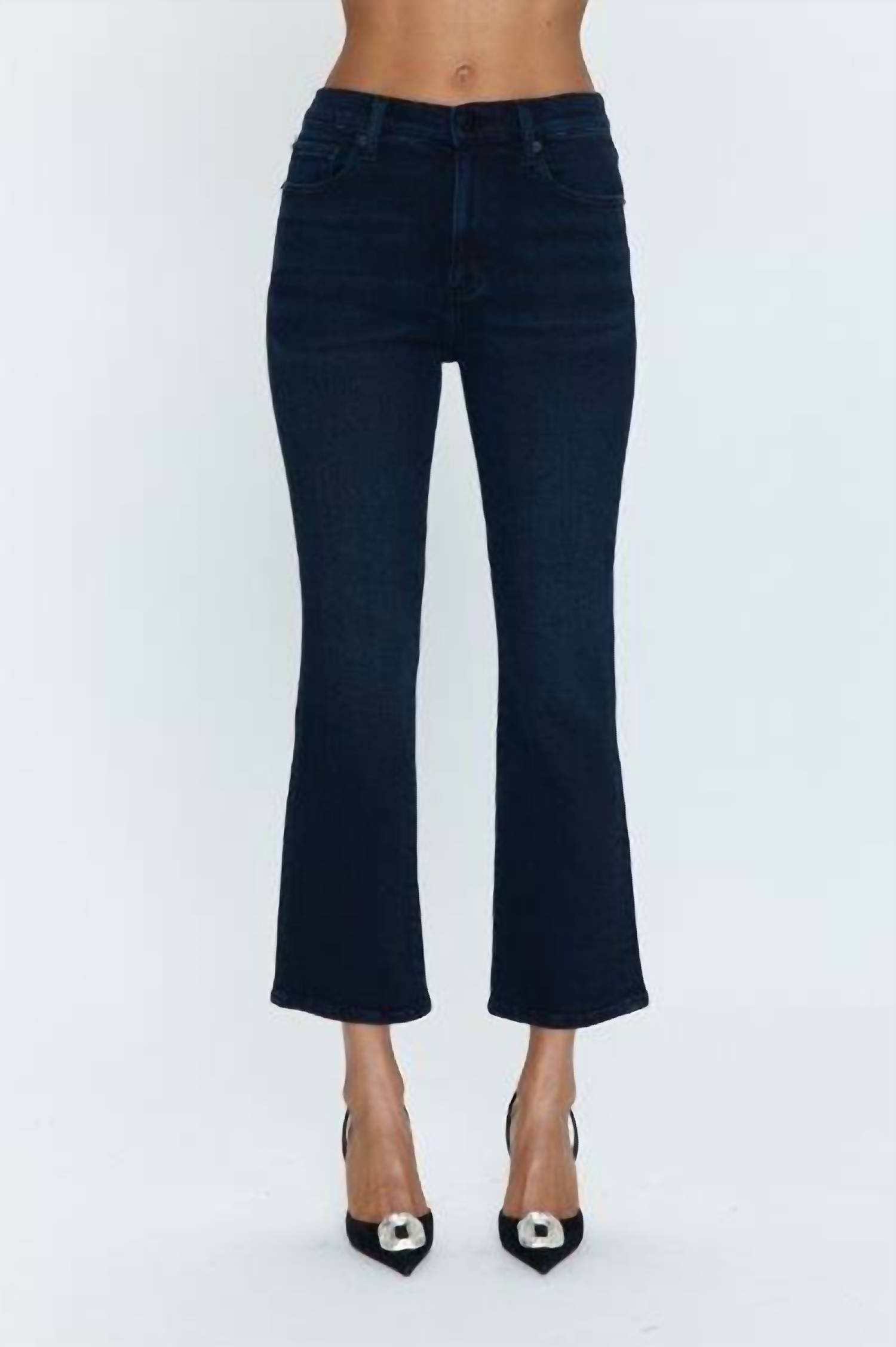 Pistola - Lennon High Rise Crop Boot Pants