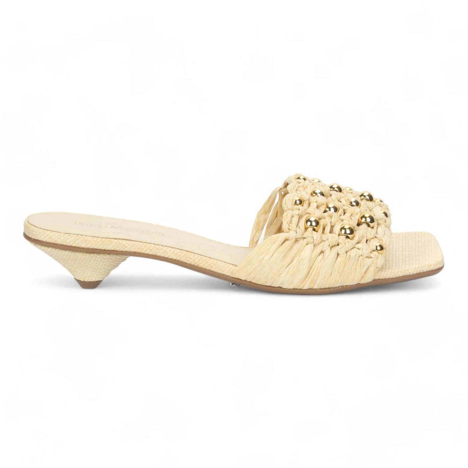 Bruno Menegatti - Women's Lulu Raffia Slide Sandal