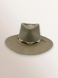 JW Bennett Men's Cloudveil Hat Band in sahara - men's hat - view 4