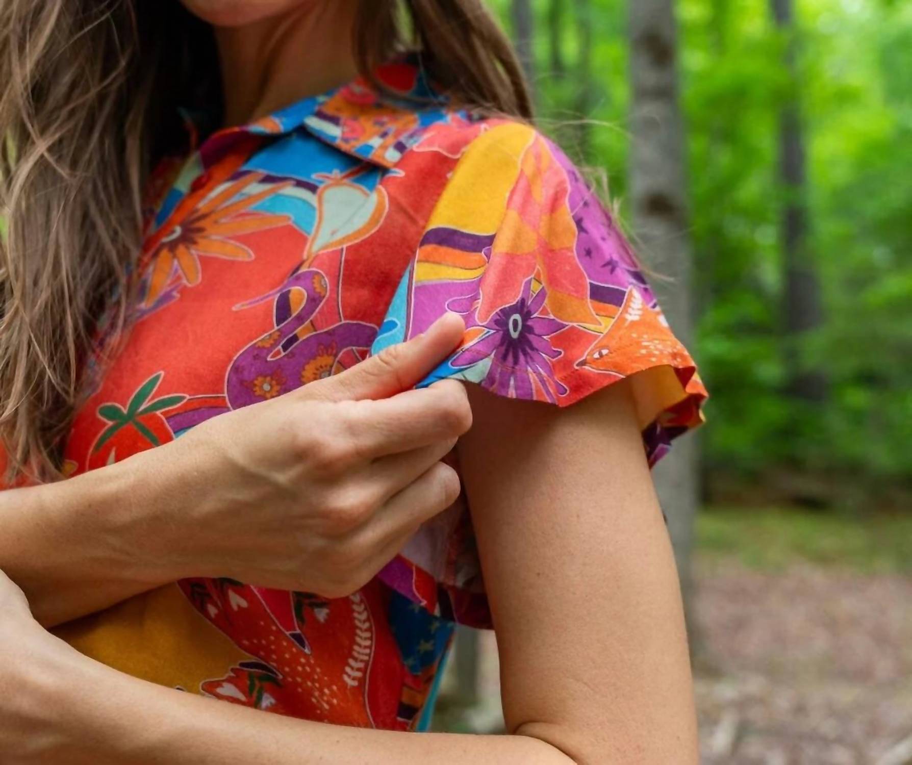 Briton Court - Frenchie Maxi Dress
