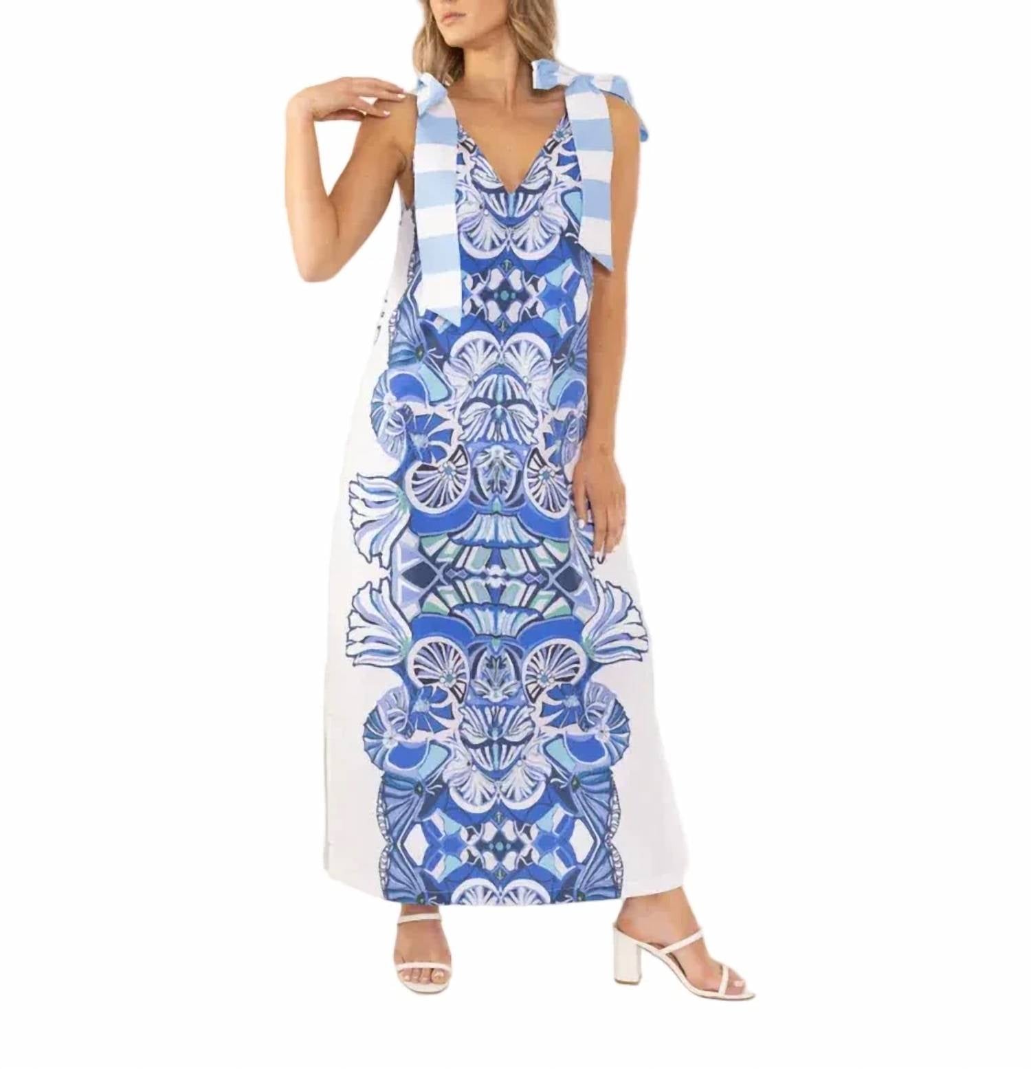 House Of Mbr - Beaufort Long Midi Dress