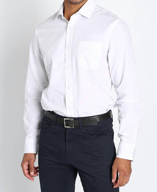 Jachs New York - Hayati Spread Collar Shirt