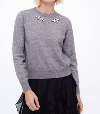 Wild Pony - Rhinestone Applique Sweater