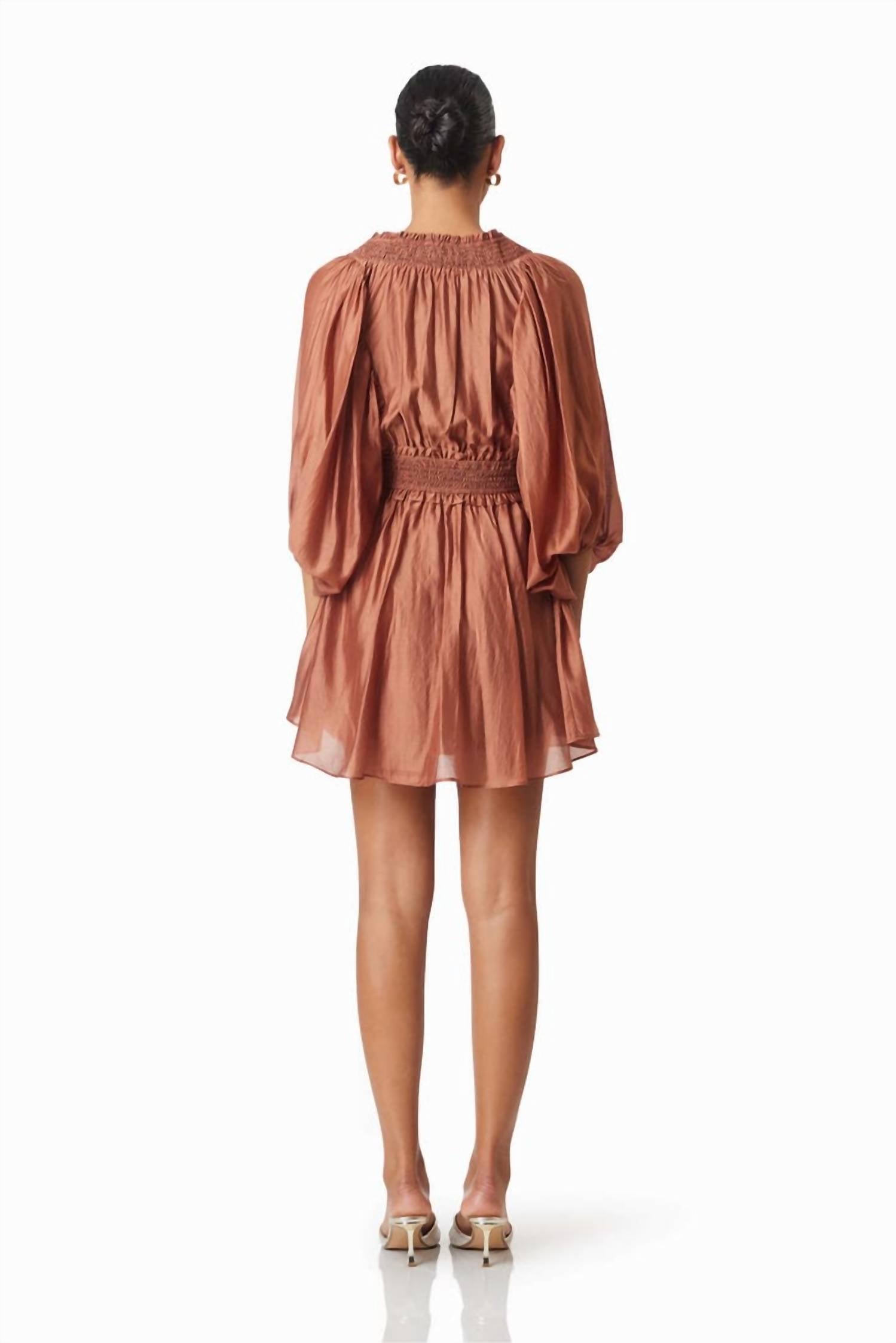 Elliatt - Fauna Mini Dress