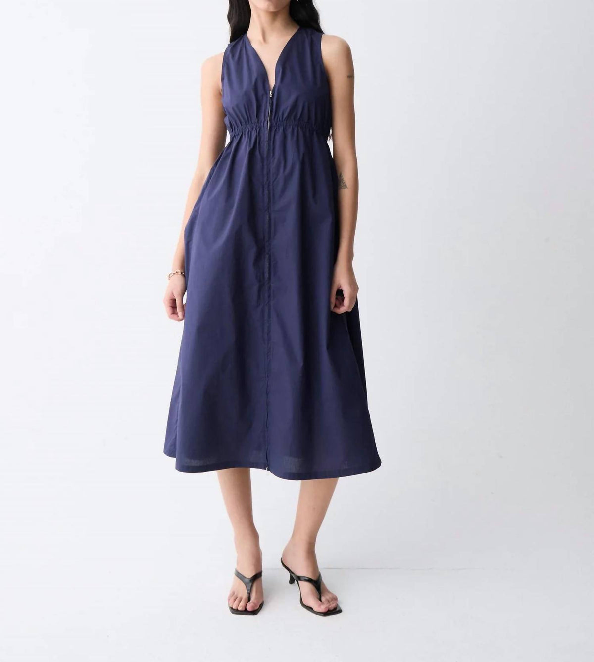 Deluc - Rubbens Zip Front Dress