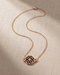 Georgina Jewelry - Women's Signature Flower Necklace