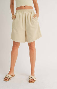 Sage The Label - Sunlit Bermuda Shorts