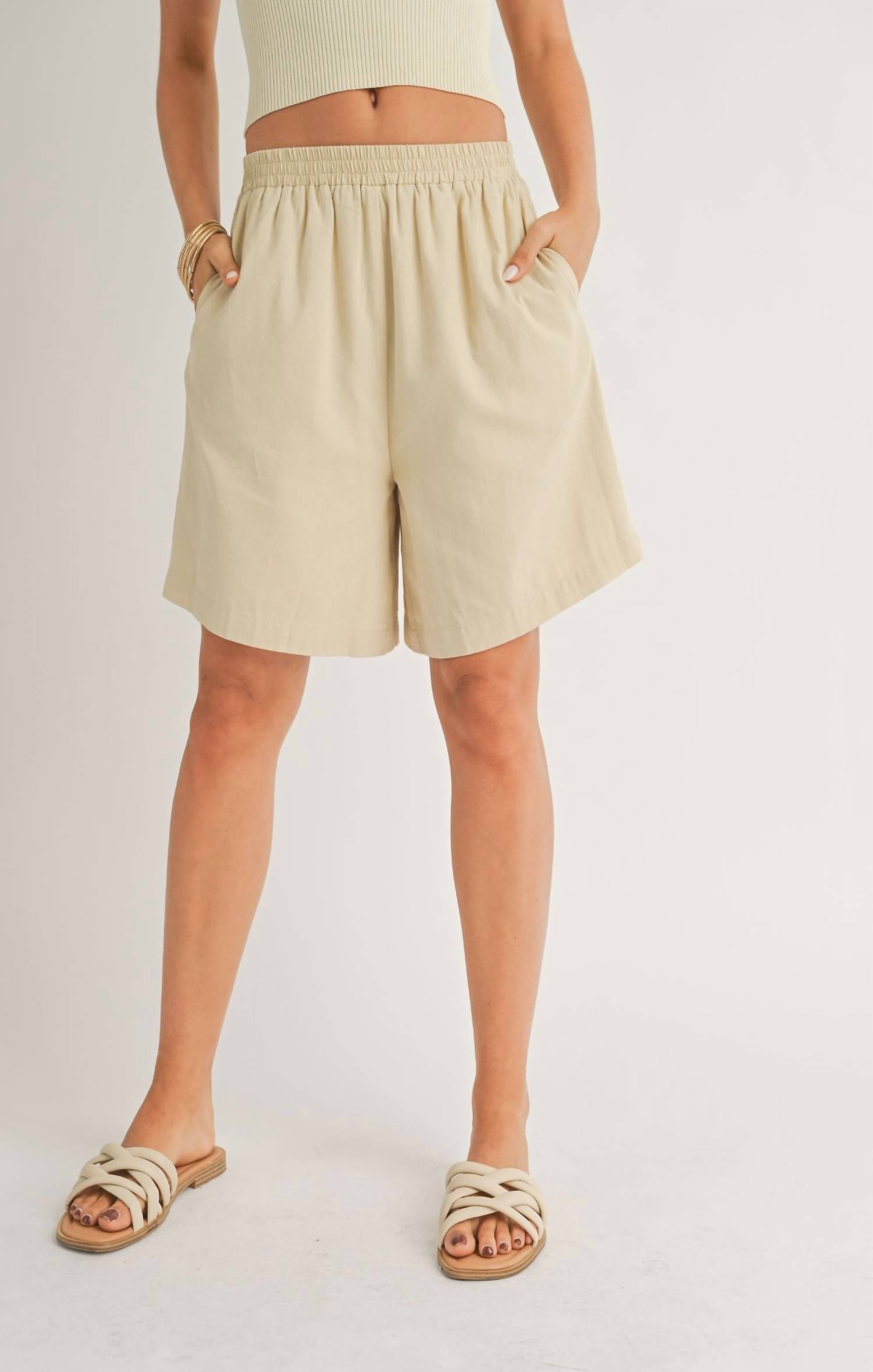 Sage The Label - Sunlit Bermuda Shorts