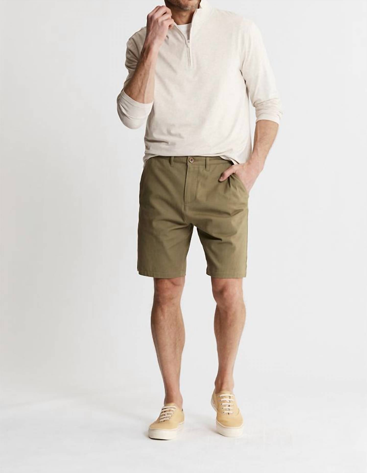 Jachs New York - Stretch Twill Blend Chino Short