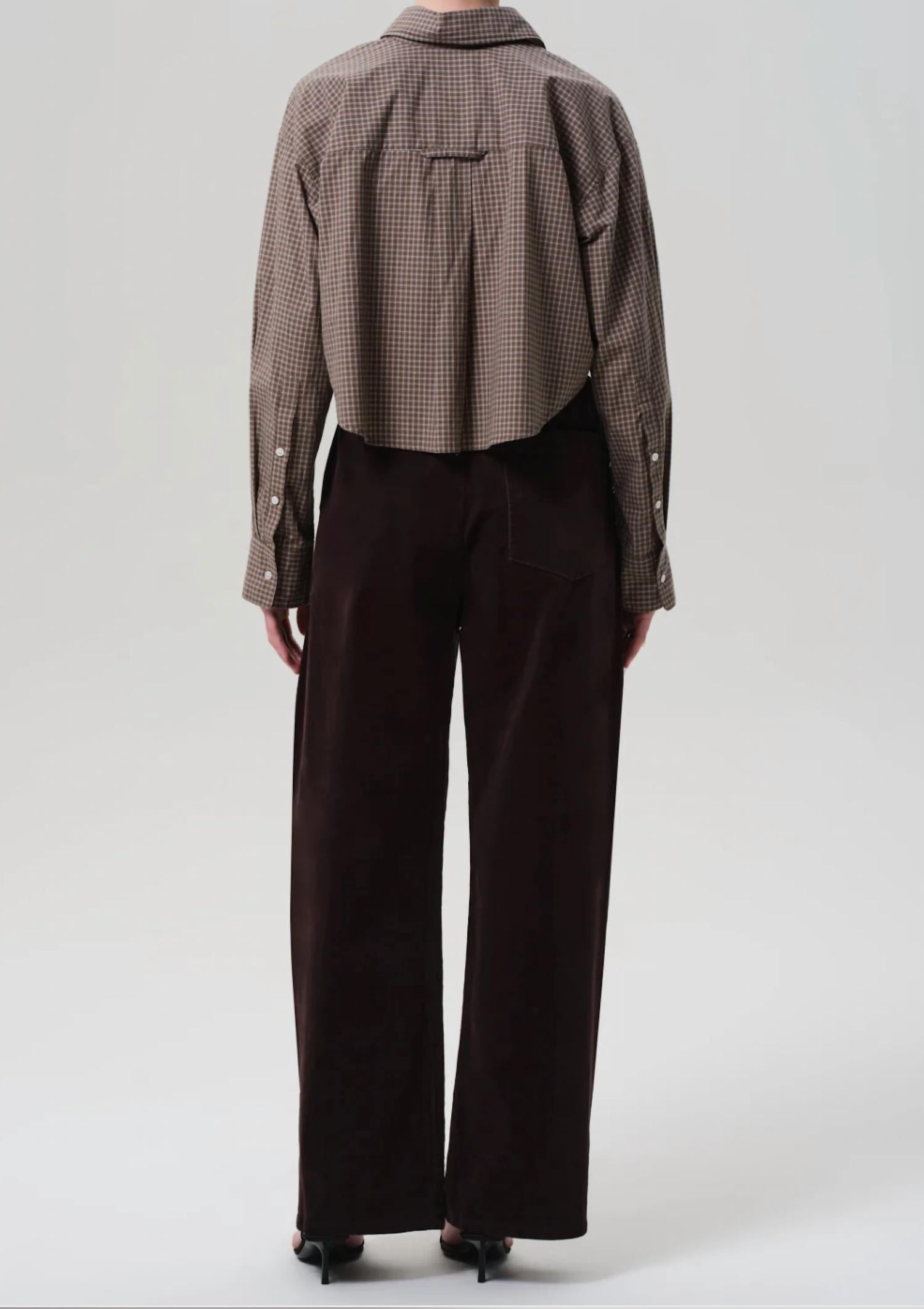 Citizens Of Humanity - Aurora Pull On Corduroy Pants