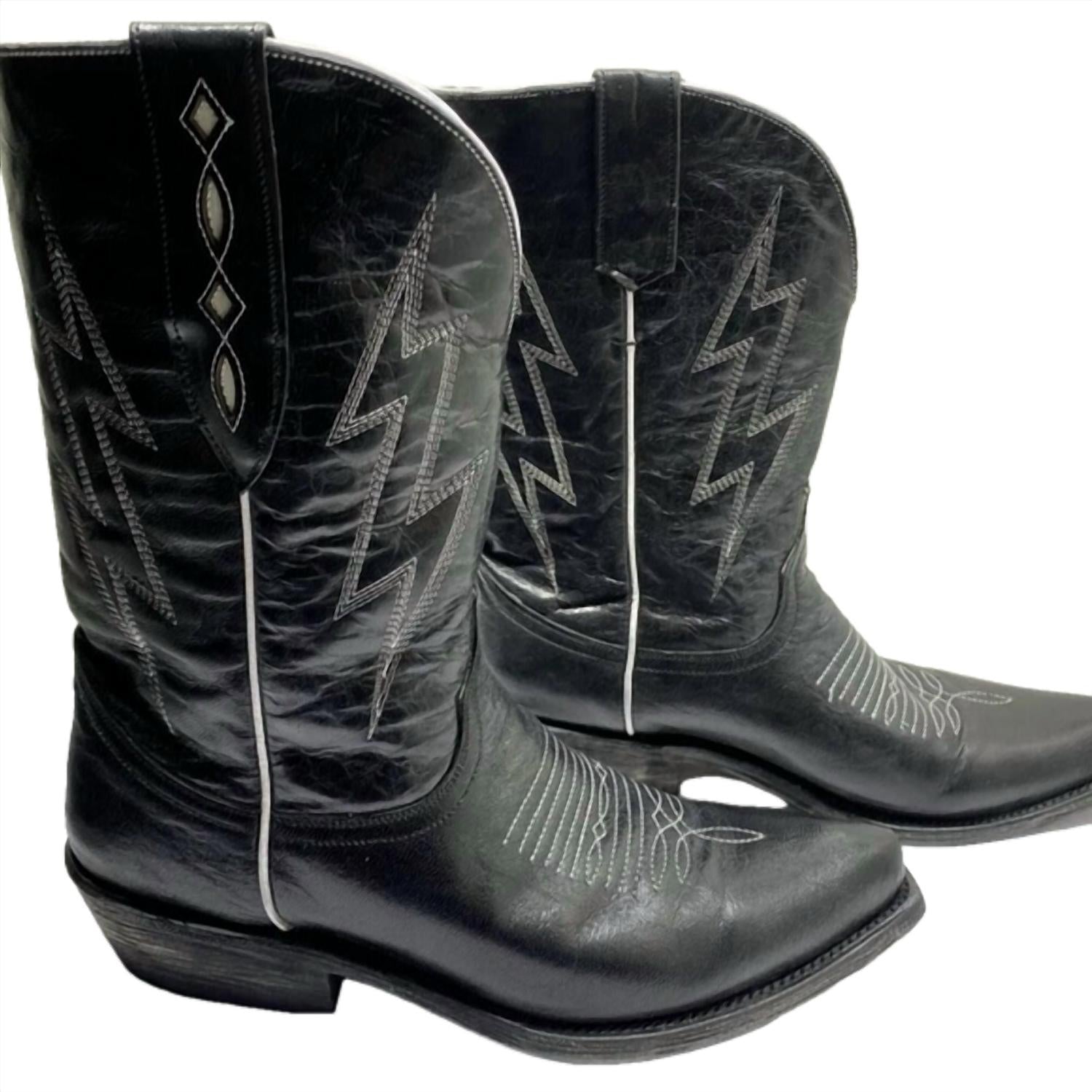 Mexicana - Women's Lightning Strikes Western Cowgirl Boots