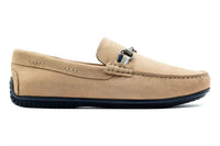 Martin Dingman - Men's Bermuda Nubuck Horse Bit Loafers