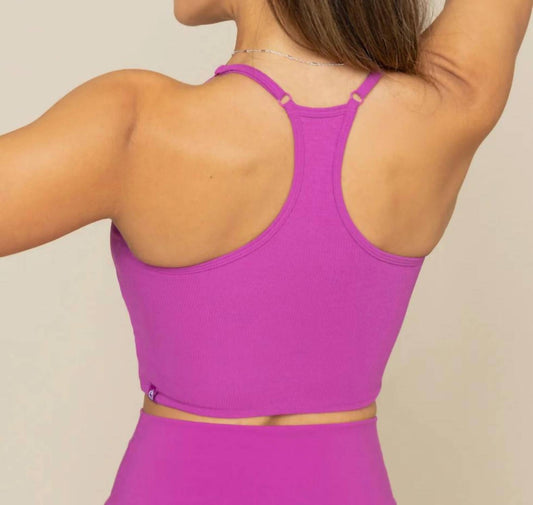 Popflex Active - Plié Corset Crop Bralette