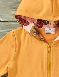 Pete + Lucy - Girls Jocelyn Hooded Jacket