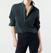 Ann Mashburn - Mandarin Hattie Shirt