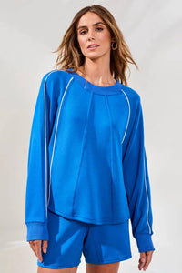 Tribal - Techno Lux Crew Dolman Top