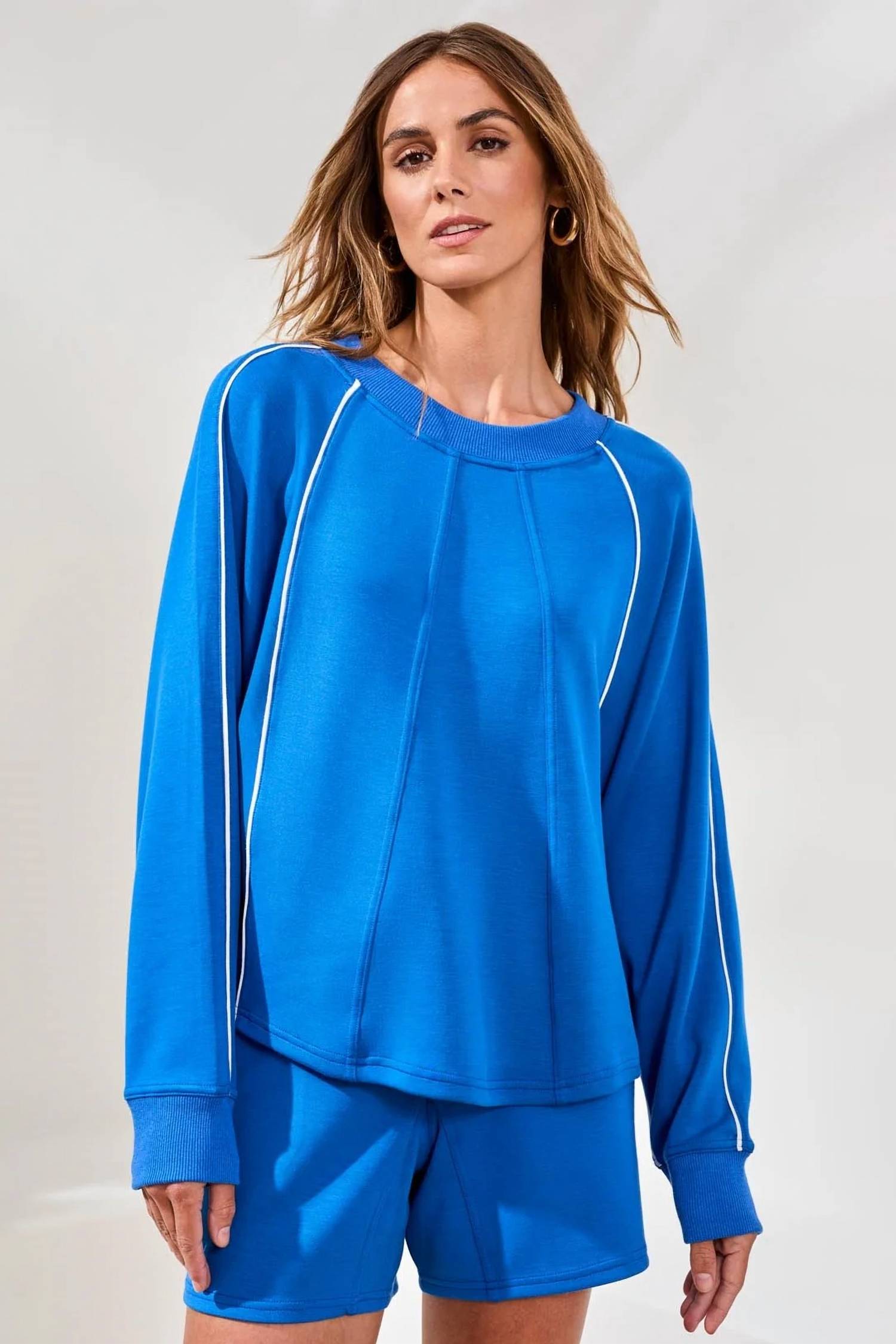 Tribal - Techno Lux Crew Dolman Top