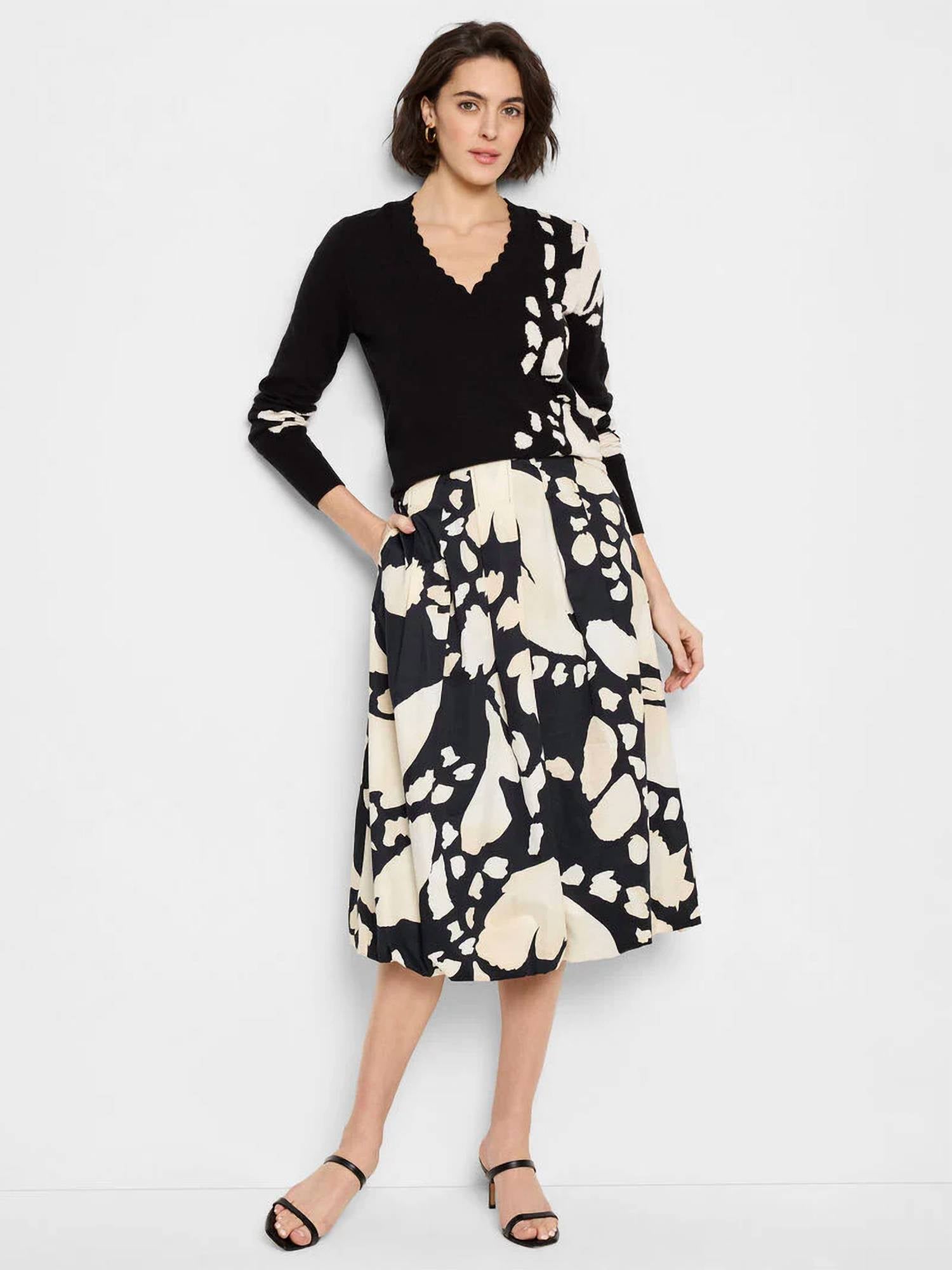 Nic + Zoe - Evie Evening Petal Sweater