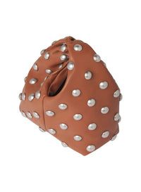 A.L.C. - Women's Simone Studded Leather Bag