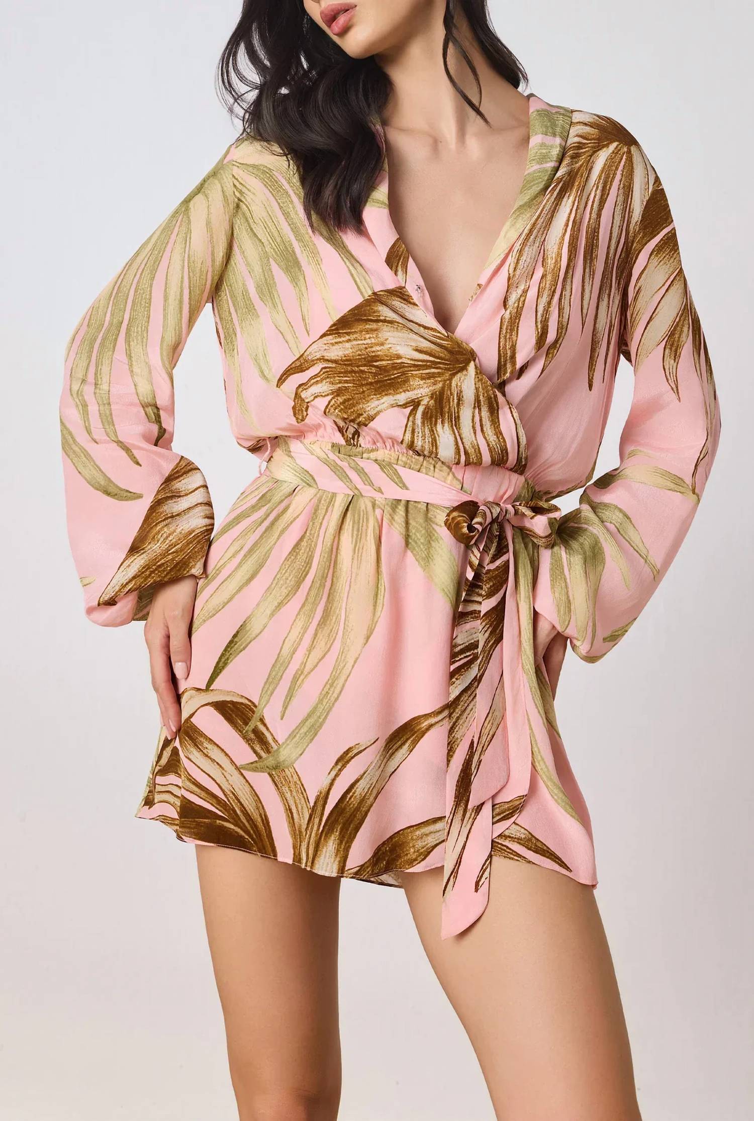 Rococo Sand - Fawn Mini Dress