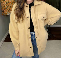 Jodifl - Winter Winds Fleece Shacket
