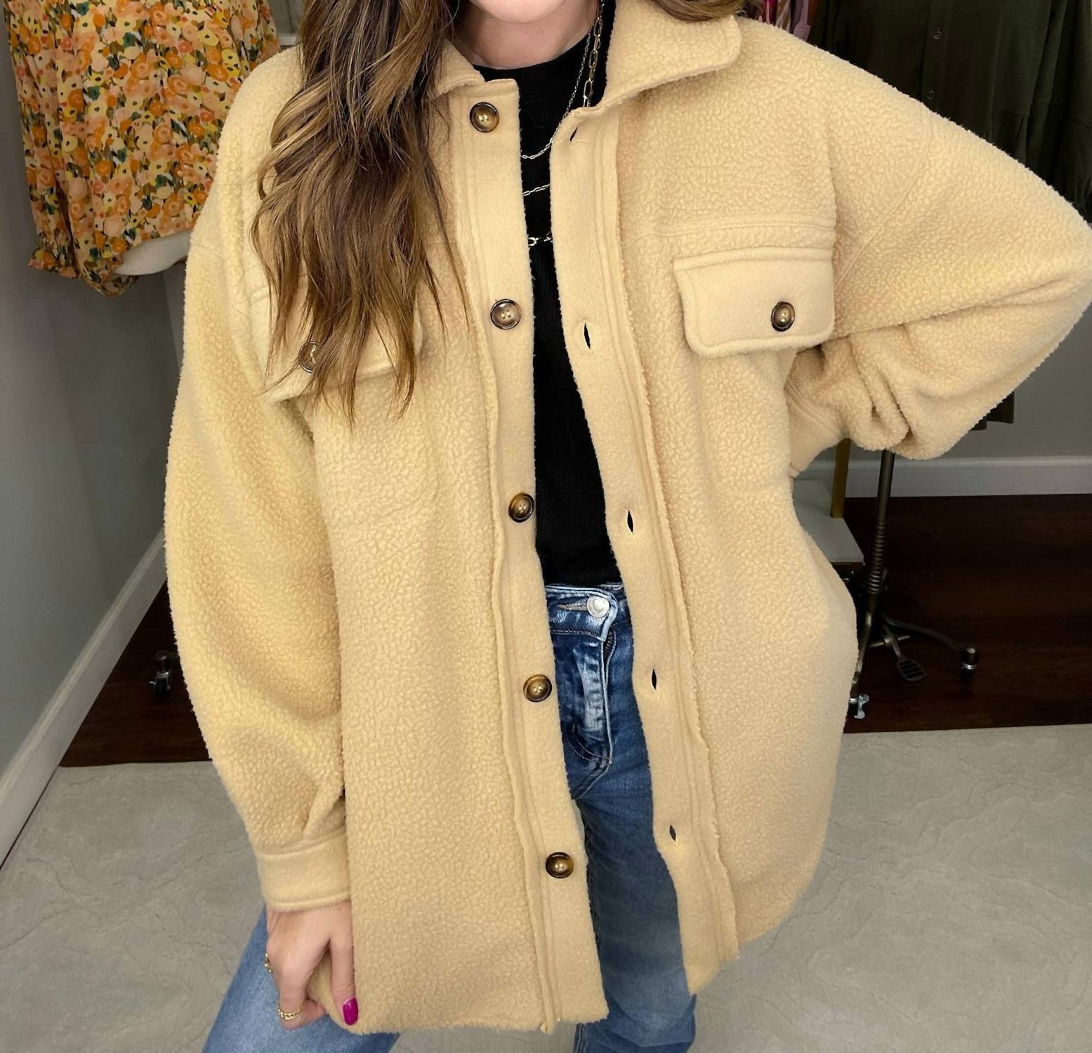 Jodifl - Winter Winds Fleece Shacket