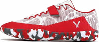 Velaasa Women's Discus Throw Shoes in sport red - women's shoe